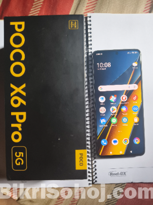 Poco x6 pro